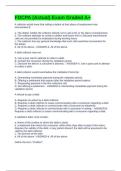 FDCPA &lpar;Actual&rpar; Exam Graded A&plus;