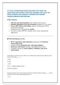 KY HVAC JOURNEYMAN EXAM AND PREP TEST EXAM 100 QUESTIONS AND CORRECT DETAILED ANSWERS 2025-2026 TOP RATED VERSION FOR ALREADY A GRADED WITH EXPERT FEEDBACK&vert;BRAND NEW&excl;&vert;REVISED
