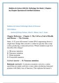 Robbins & Cotran Pathology 10th Ed &mdash; Complete Chapter-by-Chapter Test Bank&colon; Verified Answers & Detailed Rationales &lpar;USMLE&sol;Board-Ready&rpar;