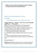  Mastering Robbins Pathology&colon; Full 10th-Edition Question Bank &mdash; Chapterwise MCQs with Expert Rationales