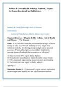 Master Robbins 10e&colon; Chapter-by-Chapter Pathology Question Bank &mdash; NCLEX&sol;USMLE-Style MCQs&comma; Verified Answers & Rationale Certification &lpar;Stuvia Ready&rpar;