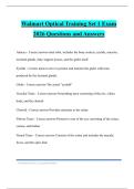 Walmart assessment Bundled Tests 2026 Questions and Answers