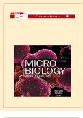 Test Bank For Microbiology&colon; An Introduction 13th Edition by Tortora&comma; Funke&comma; Case 9780134605180 Chapter 1-28 Complete Guide&period;