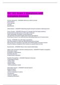 ISC 161 Exam 1 Questions with Complete Answers
