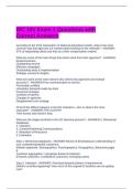  ISC 161 Exam 1 Questions with Correct Answers