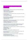 ISC 161 EXAM 2 QUESTIONS AND ANSWERS 