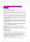 ISC S2 M3 Exam Questions and Answers