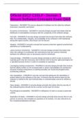 Official &lpar;ISC&rpar;&sup2; CSSLP - Domain 1 Secure Software Concepts Exam Q&A