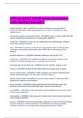 Official &lpar;ISC&rpar;&sup2; SSCP Exam Questions with Verified Answers