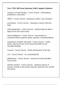 Test 1 NSG 200 Exam Questions With Complete Solutions