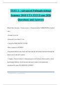 UTA Nurs 5315 Bundled Tests 2026 Questions and Answers