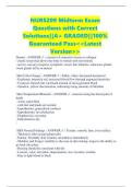 NURS209 Midterm Exam Questions with Correct Solutions&vert;&vert;A&plus; GRADED&vert;&vert;100&percnt; Guaranteed Pass<<Latest Version>>