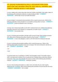 ATI&colon; ENGAGE FUNDAMENTALS RN2&period;0 -DOCUMENTATION EXAM QUESTIONS AND ANSWERS UPDATED 2025&sol;2026 ALL ANSWERS 100&percnt; CORRECT VERIFIED RATED A&plus; FOR SUCCESS