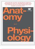 Test Bank for Anatomy and Physiology Openstax 2nd Edition 2025 QUESTIONS AND ANSWER KEY &vert; MARK SCHEME &lpar;100&percnt; VERIFIED&rpar; GRADE A&plus;&excl;&excl;&excl;