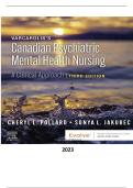 Test Bank for Varcarolis CTest Bank anadian Psychiatric Mental Health Nursing&comma; 3rd Edition