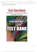 Introductory Chemistry 9th Edition Zumdahl Test Bank
