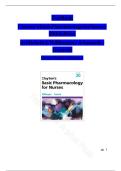 FULL TEST BANK CLAYTON&rsquo;S BASIC PHARMACOLOGY FOR NURSES 20TH EDITION BY MICHELLE J&period; WILLIHNGANZ MS RN CNE &lpar;AUTHOR&rpar; GRADED A&plus;