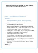 Robbins & Cotran Pathologic Basis of Disease &mdash; Complete Chapter-by-Chapter Test Bank &lpar;10th Ed&period;&rpar; &bull; Verified Answers & Rationale &bull; Guaranteed Pass