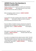 ABMDI Practice Test Questions & Answers &lpar; Latest 2025 &rpar;&period;docx