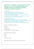 NBCE PART 1 - GENERAL ANATOMY EXAM LATEST  2025-2026 ACTUAL EXAM 130 QUESTIONS AND CORRECT DETAILED ANSWERS &lpar;VERIFIED ANSWERS&rpar; &vert;ALREADY GRADED A&plus;  