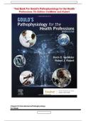 Test Bank - Gould's Pathophysiology for the Health Professions&comma; 7th Edition &lpar;VanMeter 2023&rpar; Chapter 1-28 &vert; All Chapters