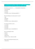 NASCLA Contractors Guide to Business&comma; Law&comma; and Project Management Exam Questions Already Graded A&plus;