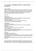 HY 104 FINAL &lpar;STEINBOCK-PRATT&rpar; QUESTIONS & ANSWERS
