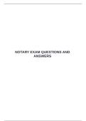 MONTANA NOTARY EXAM BUNDLE  QUESTIONS WITH VERIFIED ANSWERS