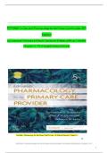 Edmunds' Pharmacology for the Primary Care Provider &ndash; 6th Edition &lpar;Visovsky&comma; Zambroski & Lutz&rpar; &vert; Verified Test Bank Chapters 1&ndash;73 &vert; Complete Newest Version