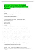 Anatomy 260 chapter 5&colon; Skeletal System Test Questions with Correct Answers&period;