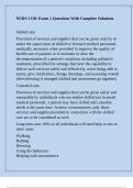NURS 1130&colon; Exam 2 Questions With Complete Solutions
