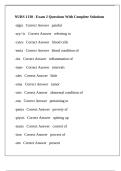 NURS 1130 - Exam 2 Questions With Complete Solutions