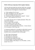 NURS 1130 Exam 4 Questions With Complete Solutions&period;