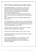 NURS 1130 chapter 6 Questions With Complete Solutions
