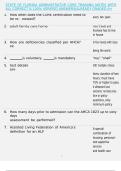 STATE OF FLORIDA ADMINISTRATOR CORE TRAINING NOTES WITH ALL CORRECT & 100&percnt; VERIFIED ANSWERS&vert;ALREADY GRADED A&plus;