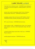 LADC EXAM QUESTIONS AND ANSWERS 2025