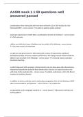AASM mock 1 1-50 questions well answered passed