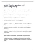 AASM Titration questions well answered &lpar;passed&rpar;