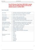 Accy 201 Burney Final Exam 2025-2026 newest  version with all updated questions and accurate  detailed answers verified 100&percnt; 