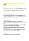 BMS 300 Exam 1 &lpar;Colorado State University&rpar; Questions Answered Correctly Latest Version 2025-2026
