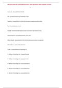 Massachusetts Life and Health Insurance Exam Questions with complete solutions&period;