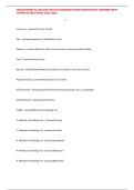 MASSACHUSETTS LIFE AND HEALTH INSURANCE EXAM QUESTIONS & ANSWERS WITH COMPLETE SOLUTIONS 2025&sol; 2026&period;