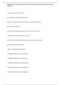 Massachusetts Life and Health Insurance Final Exam Questions & answers with complete solutions&period;