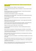 NGR 6141 ADVANCED PATHOPHYSIOLOGY Exam 1 Questions Answered Correctly Latest Update 2025-2026