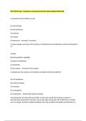BCH 3025 Exam 1 Questions Answered Correctly Latest Update 2025-2026