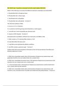 BCH 3025 Exam 2 Questions Answered Correctly Latest Update 2025-2026