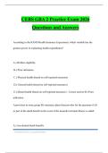 CEBS GBA 2 Practice Exam 2026 Questions and Answers