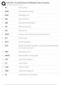 FAA Part 107 Acronyms Test Bank &sol; Drone Certification Prep &sol; 2025 Update &sol; Score 100&percnt;