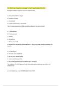 BCH 3025 Exam 3 Questions Answered Correctly Latest Update 2025-2026