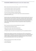 HESI MATERNAL NEWBORN 2025 Questions & answers with complete solution